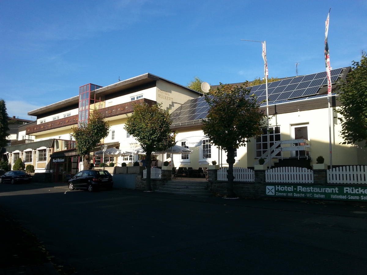 Hotel Restaurant Rueckert Nistertal Exterior photo