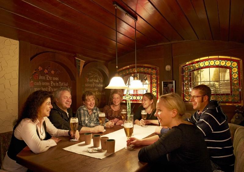Hotel Restaurant Rueckert Nistertal Exterior photo