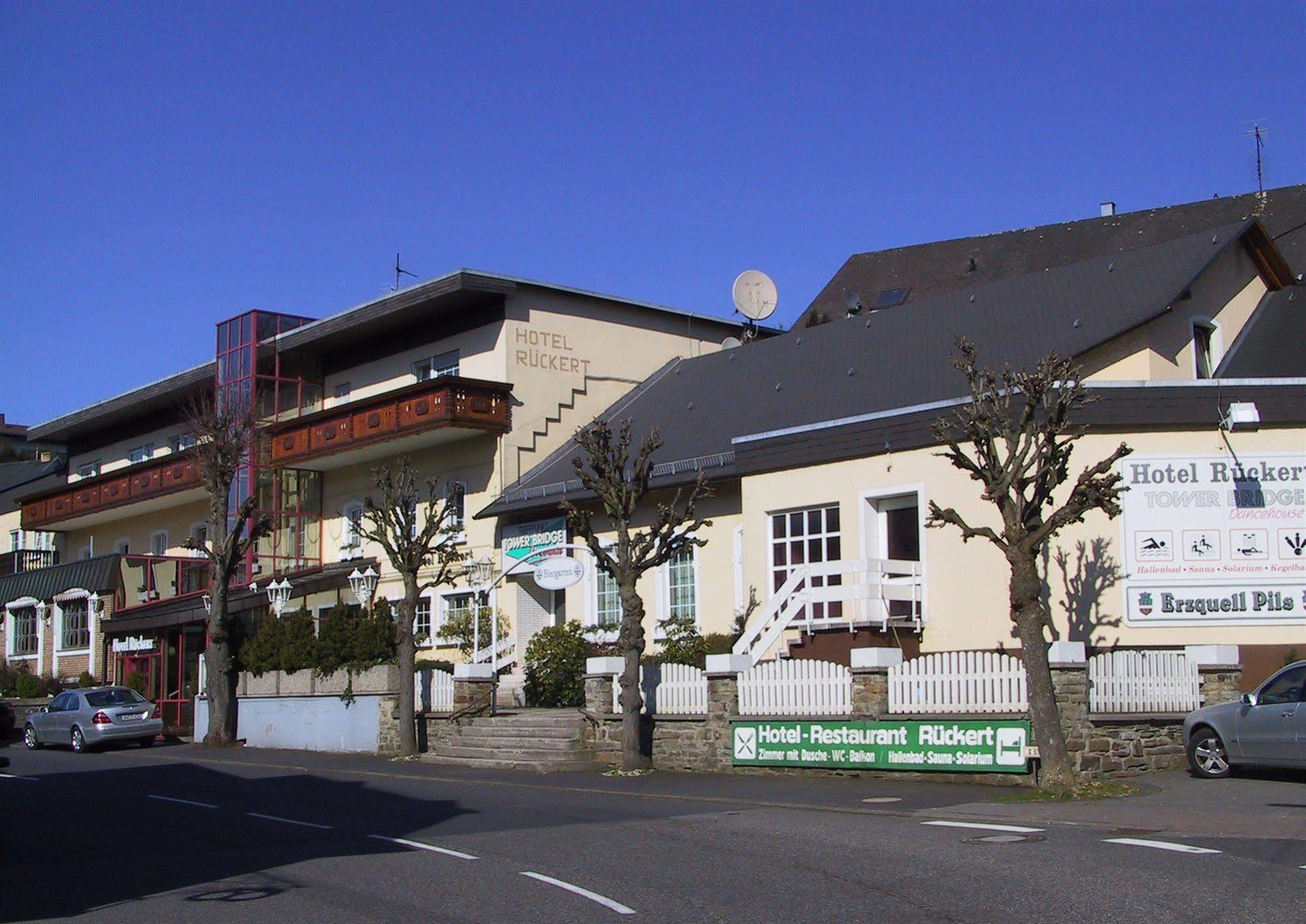 Hotel Restaurant Rueckert Nistertal Exterior photo